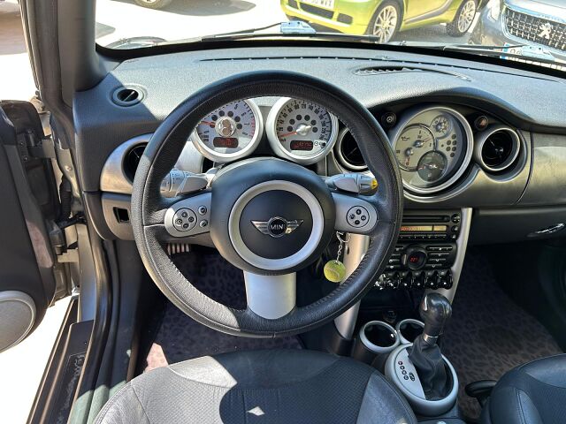 MINI COOPER S CONVERTIBLE 1.6 AUTO SPANISH LHD IN SPAIN 82000 MILES SUPERB 2008